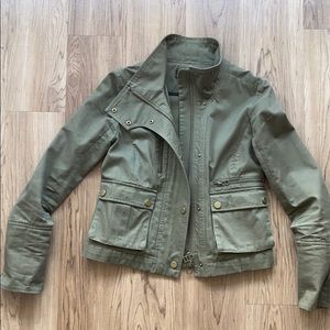 Veronica Beard Jeans Green Jacket